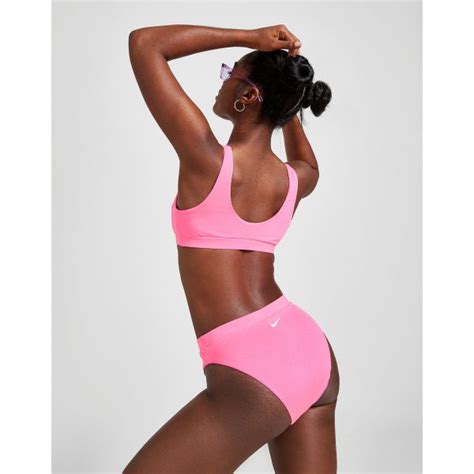 Pink Nike Swoosh Bikini Bralette Top Nike Jd Sports Redticket