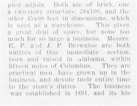 Article Clipped From The Commercial Dispatch