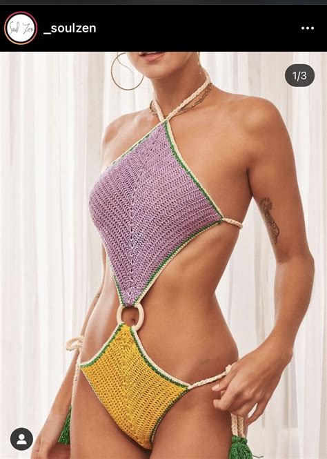 Best Crochet Bikini Top Pattern Handmade Designs Free Patterns Pdf Artofit