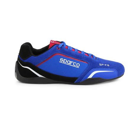 Sneakers Sparco Sp F6 Bleurouge Boutique Officielle Sparco Fashion