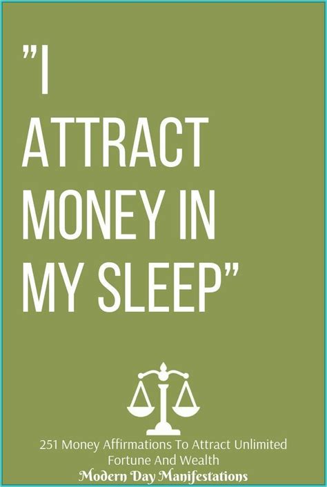 47 Money Affirmations Plus Free Printables Artofit