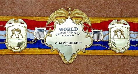 Ring Magazine Boxing Title Belt Zees Belts
