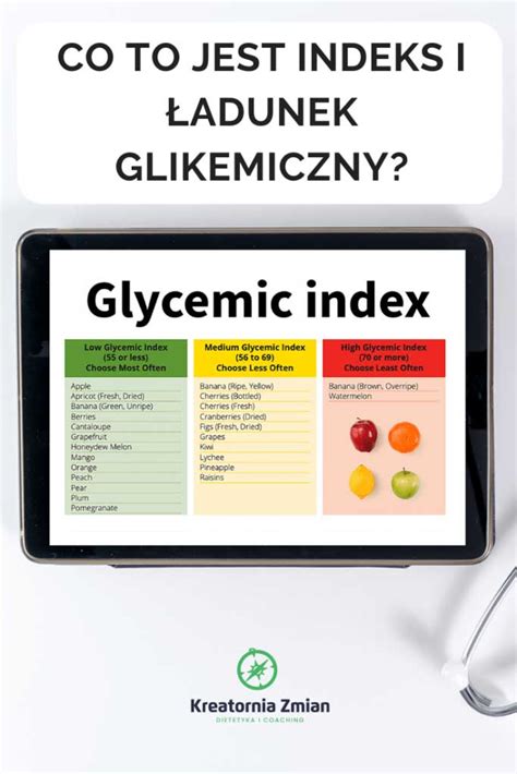 Indeks Glikemiczny I Adunek Glikemiczny Produkt W Co To Jest