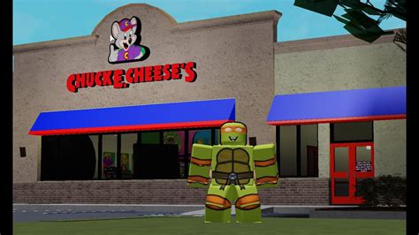 Chuck E Cheese Robloxia Rbx Store Tour Youtube