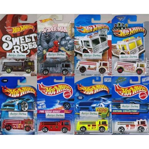 Hotwheels Hot Wheels Fire Eater Sweet Rides Hw City Engine Fire Truck Rescue Firefighter Th Reg