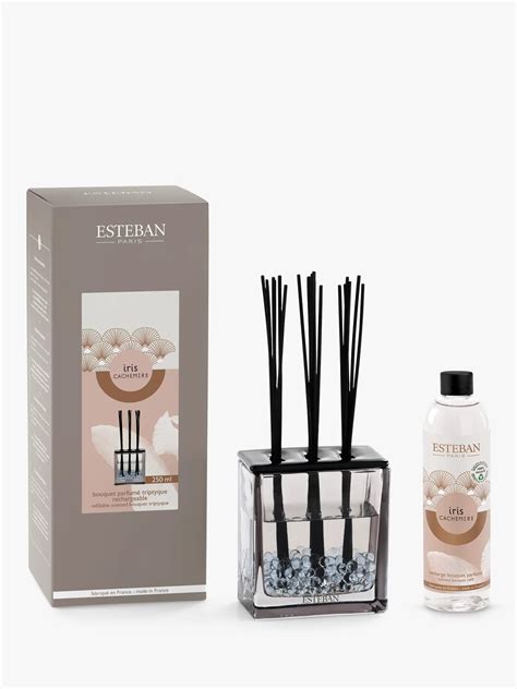 Esteban Iris Cashmere Refillable Scented Bouquet Triptyque Reed ...