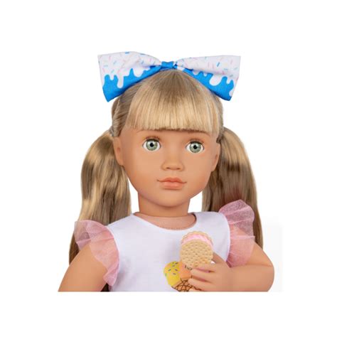 Buy Our Generation Doll Deluxe Doll Lorelei With Book 18inch Blonde Our Generation World