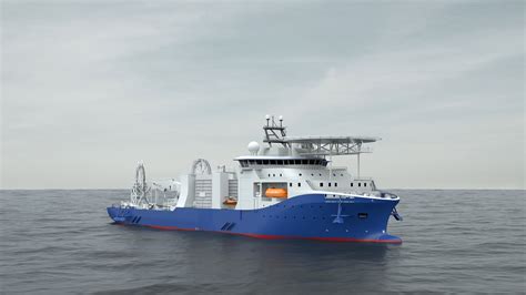 Cable Laying — Salt Ship Design
