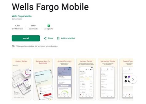 Wells Fargo App How To Download Androidios