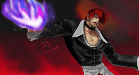 Download Iori Yagami Wallpaper