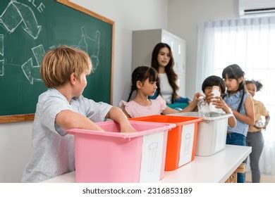 thousand trash classroom royalty  images stock