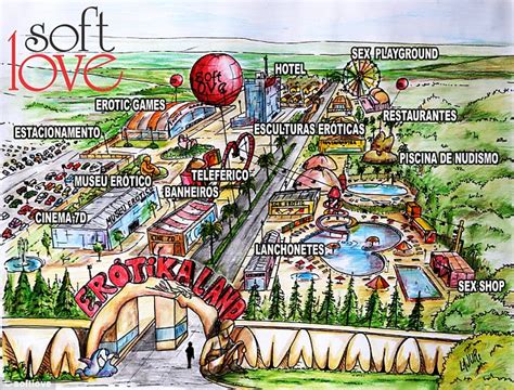 Brazilian Sex Theme Park Set To Open In Erotikaland Daily Mail Online