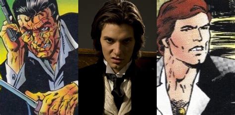 Ben Barnes As Billy The Beaut Russo Aka Jigsaw By Dyemery On Deviantart