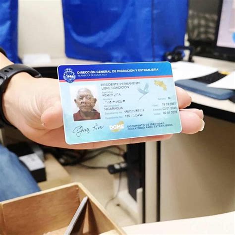 Nueva identificación digital para extranjeros residentes en Costa Rica