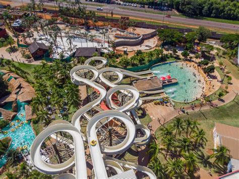 Hot Beach Parque Olímpia Diversão Termal o Ano Inteiro