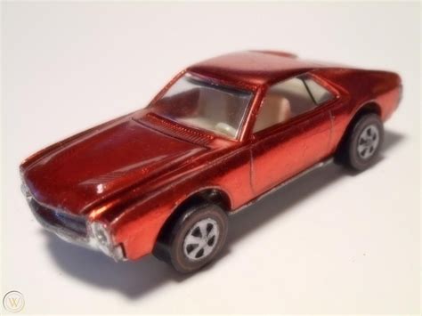 Vintage Redline Hot Wheels Custom Amx Mattel Inc Usa Red Beauty