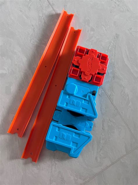 Hot Wheels Track Builder Booster Pack Hobbies Toys Toys Games On Carousell