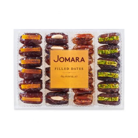 JOMARAÃ‚Â ASSORTED FILLED DATES 400GM Online | Waynik By Safco