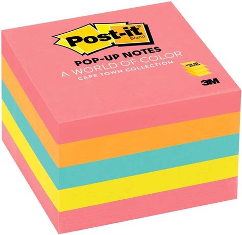 Post It Notes 653an 1 3 8 In X 1 7 8 In 34 9 Mm X 47 6