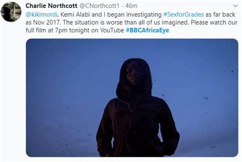 Ghanaians And Nigerians React As Lecturers Are Caught On Camera Asking Students For Sex For