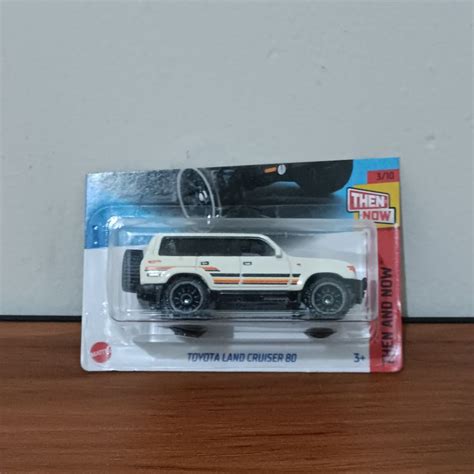 Jual Hot Wheels Toyota Land Cruiser Krem Hotwheels Loose Shopee Indonesia