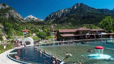 Colorado: A Tour of the State Through its Hot Springs