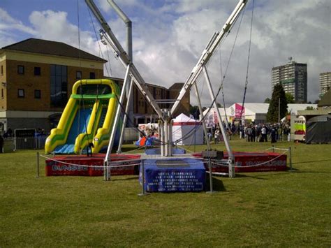 Bungee Trampolines Hire Eurobungy Hire Funfair Hire
