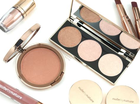 Nude By Nature New Australian Makeup Brand Review And Swatches The Happy Sloths Beauty