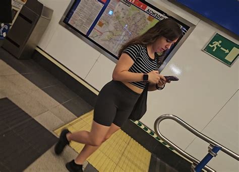 Ass In Grey Bikers Leggings Spandex Leggings Yoga Pants Forum