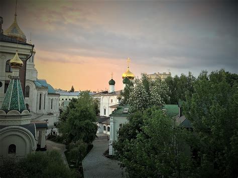 Всенощное бдение в Сретенском монастыре накануне Вознесения Господня ...
