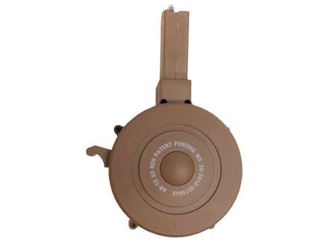 Ar 15 M16 50 Round Drum Magazine 223556 Tan