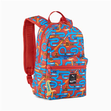 PUMA X HOT WHEELS Extra Small 9L Backpack Youth PUMA