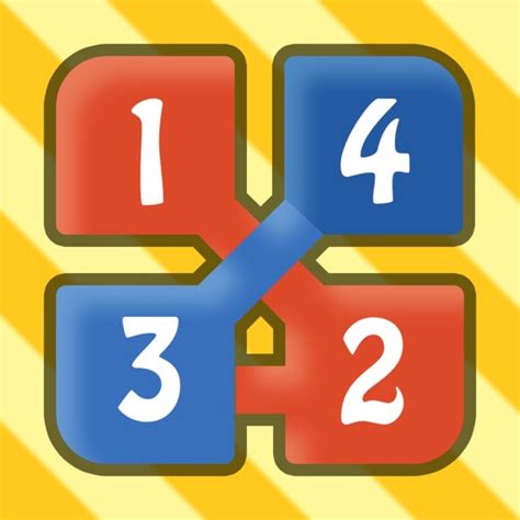 Number Join Connect Diagonal By Stanley Lam