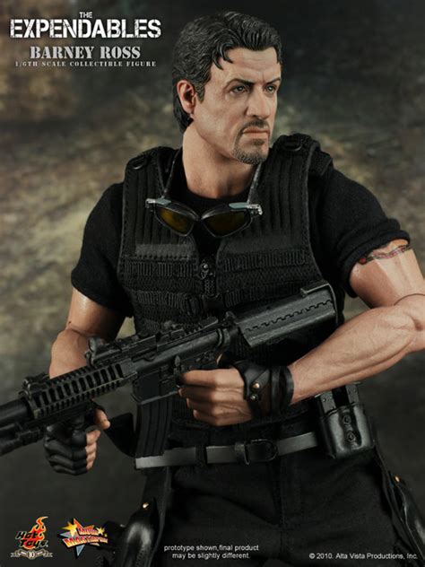 Hot Toys Barney Ross From The Expendables The Toyark News