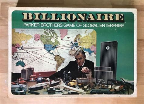1973 Parker Brothers Billionaire Board Game Live And Online Auctions