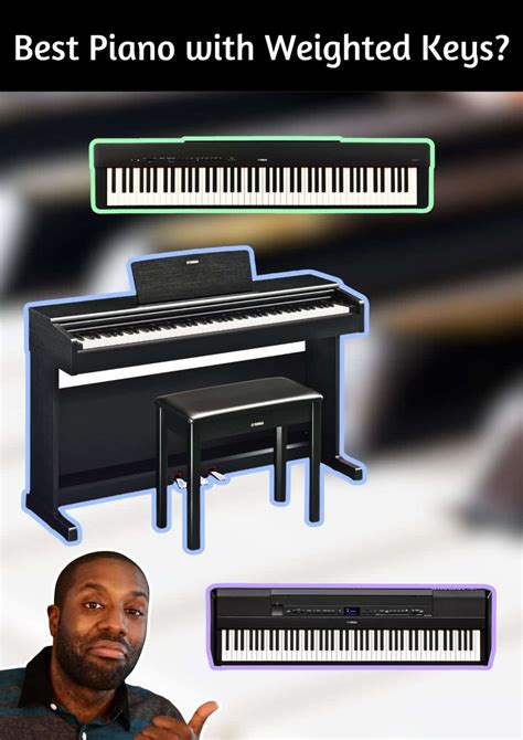 Ranking The Best Cheap Digital Pianos With Weighted Keys