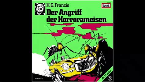 H G Francis Gruselserie Folge 5 Der Angriff Der Horror Ameisen