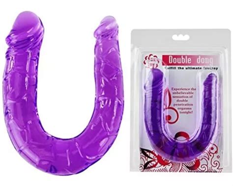 Consolador Dildo Doble Penetración Vaginal anal Flexible Sex Envío gratis