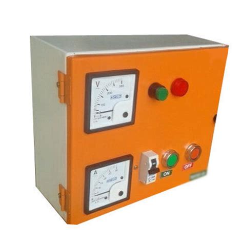 Pump Controller Panel At Rs 7000 Piece Janta Nagar Ahmedabad ID