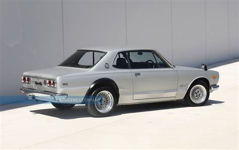 Zeldzame Nissan Skyline 2000 GT R Hakosuka Te Koop