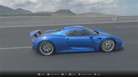 Gran Turismo 7 Porsche 918 Spyder 2013 At Route X PS5 YouTube