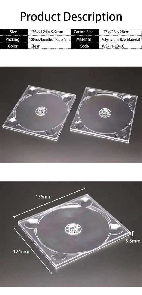 plastic packing storage disc cd dvd digipak cardboard cd digi tray