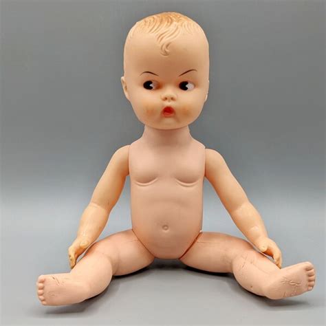 Vintage Naked Bany Etsy