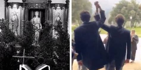 Las Im Genes De Una Boda Gay En Una Ermita Cat Lica Encienden Las Redes Sociales