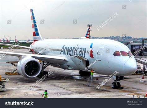 622 Imagens De American Airlines Dreamliner Imagens Fotos Stock E