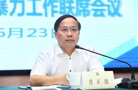 邵阳老乡肖正波已任湖南省长沙市委常委（附简历） 隆回人网