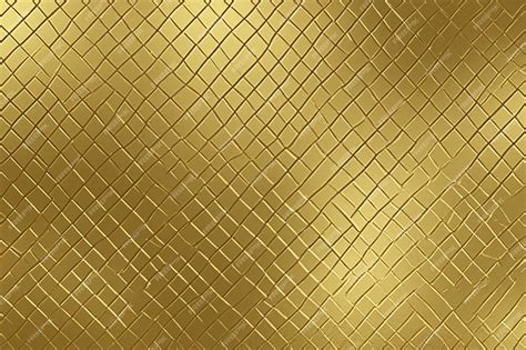 Premium AI Image | Gold Foil Metallic Texture Background