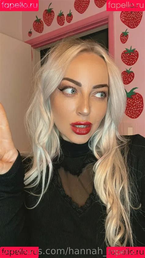 Leaks Nude Hannah Montannah Onlyfans Photo Gallery Pornhub Fan