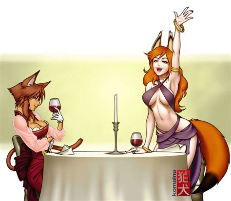 Reservation For Two By Komainu Hentai Foundry