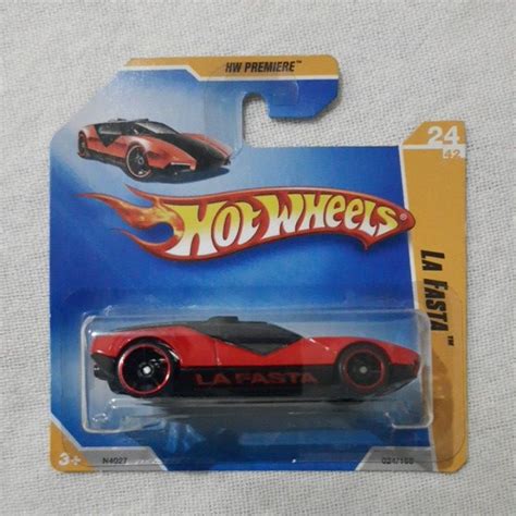Hot Wheels La Fasta Hw Premiere Shopee Brasil